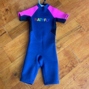 Natyfly Kid's Wetsuit, size XL